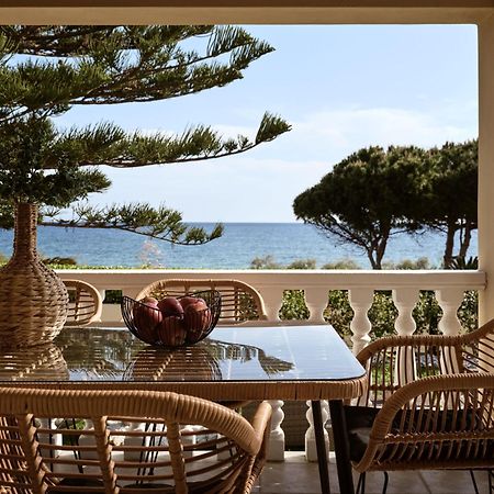 Sea Elegance Villa - On The Beach, By Zantewize Psarou  Kültér fotó