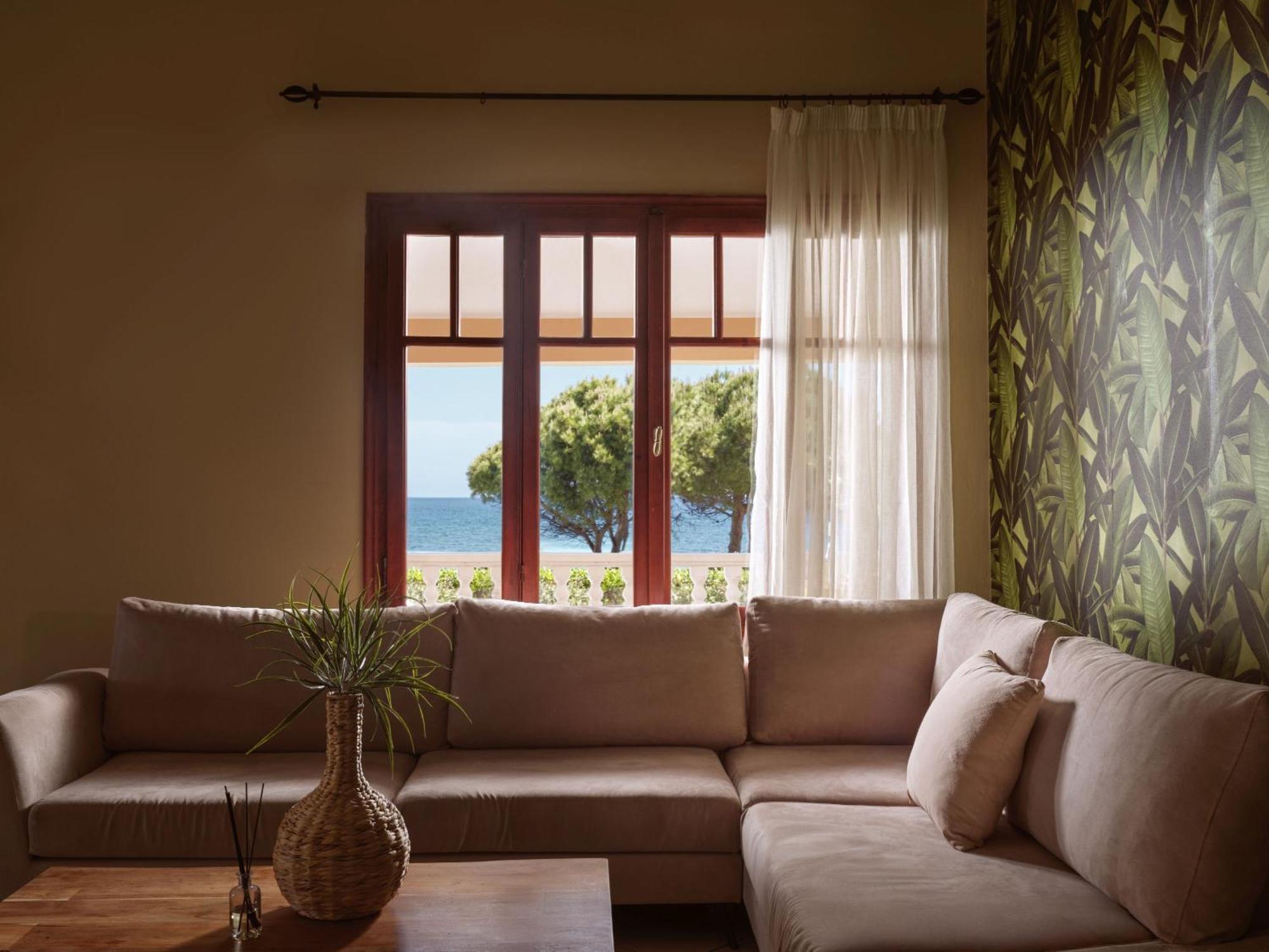 Sea Elegance Villa - On The Beach, By Zantewize Psarou  Kültér fotó
